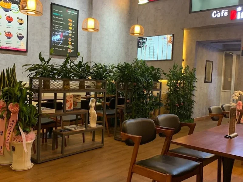 Cà phê Bingsu Bingsu