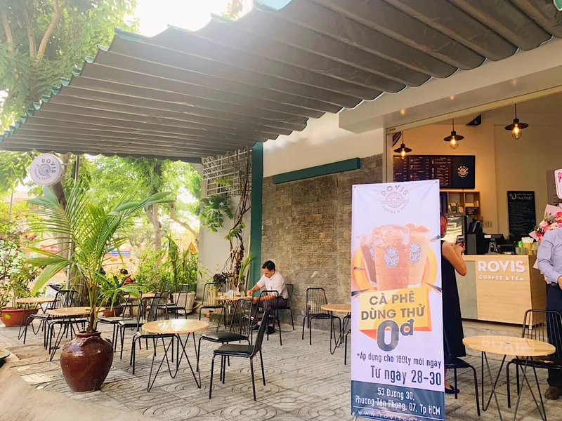 Rovis Coffee & Tea Tân Phong Quận 7