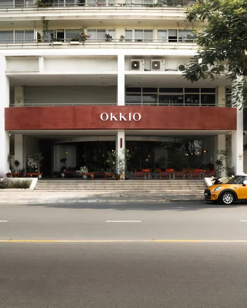 OKKIO Phú Mỹ Hưng - Specialty Coffee & Brunch