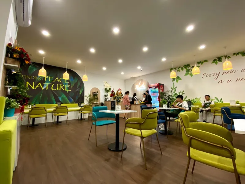 Lá - Trà và cafe - Khu hồ bơi Tầng G khối A -Topaz city Quận 8