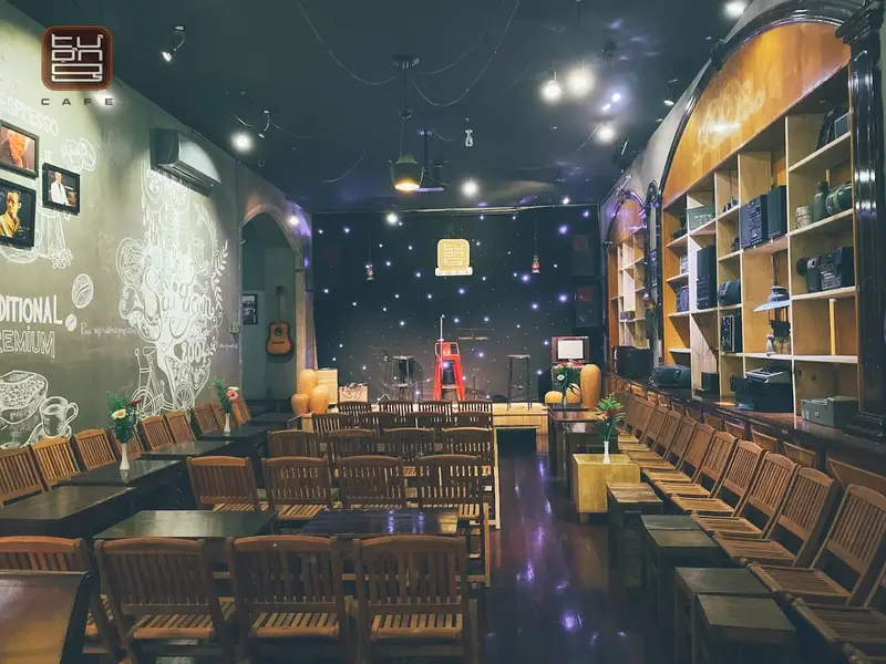 Tượng Cafe Acoustic
