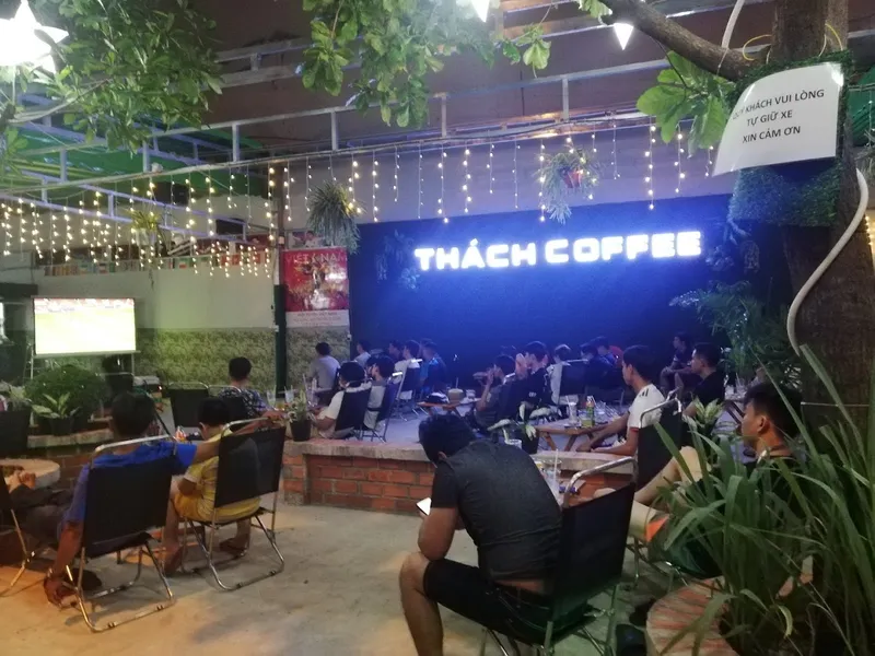 THÁCH COFFEE