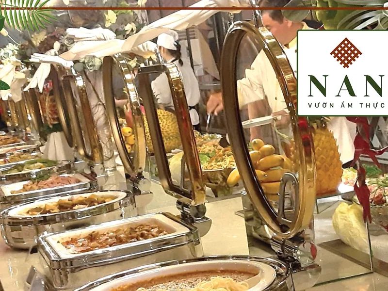 KDL Bến Xưa - Vườn Ẩm Thực Nan