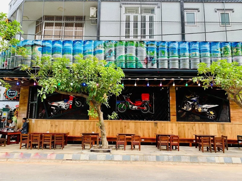 Cafe Trên Từng Cây Số