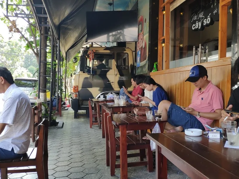 Coffee trên từng cây số