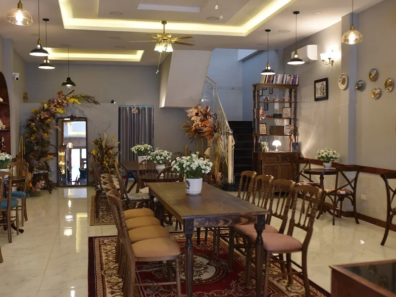 SUGAR COFFEE & TEA | COFFEE VIEW ĐẸP CỦ CHI | COFFEE NGON LIÊU BÌNH HƯƠNG