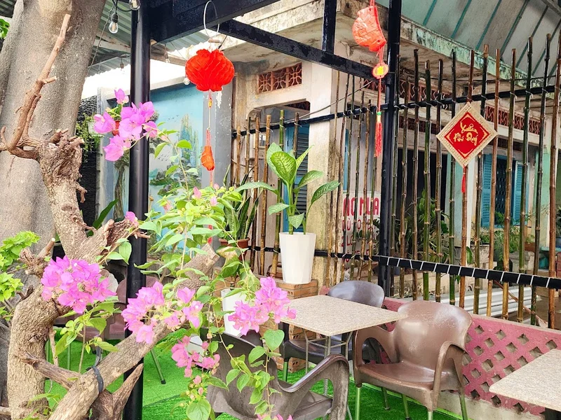 Cafe Cõi Riêng - Củ Chi