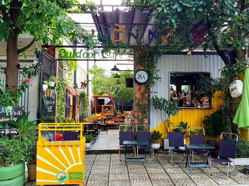 Cafe Vườn Nắng