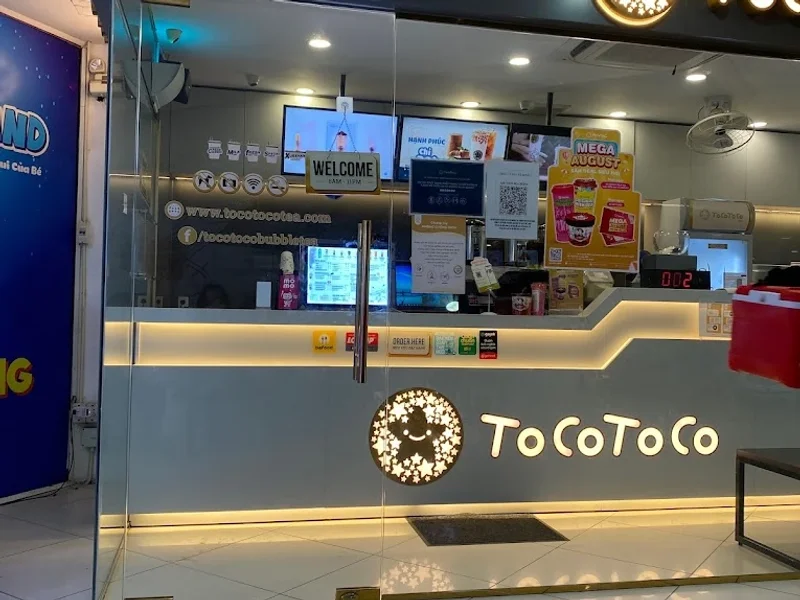 Trà sữa Toco Toco Phạm Thế Hiển