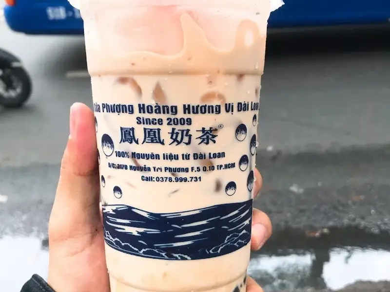 Trà Sữa Phượng Hoàng