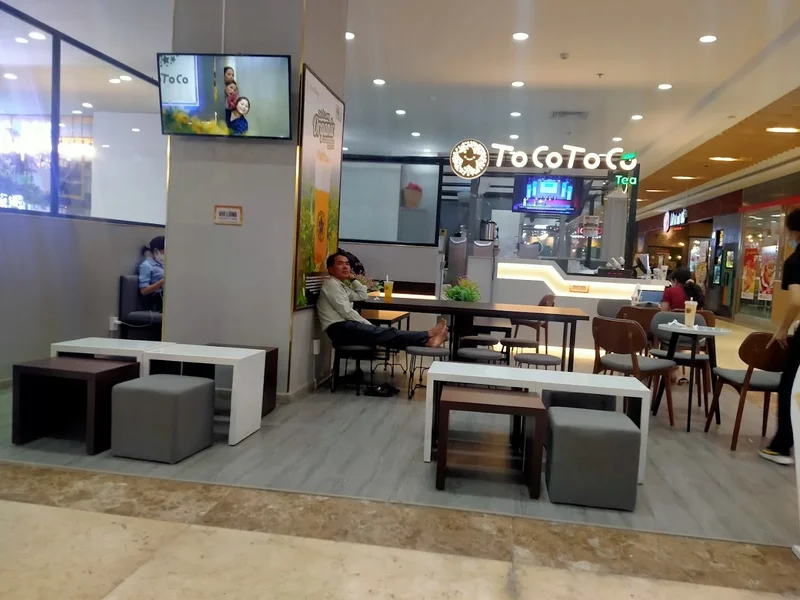 Trà Sữa ToCoToCo Vạn Hạnh Mall