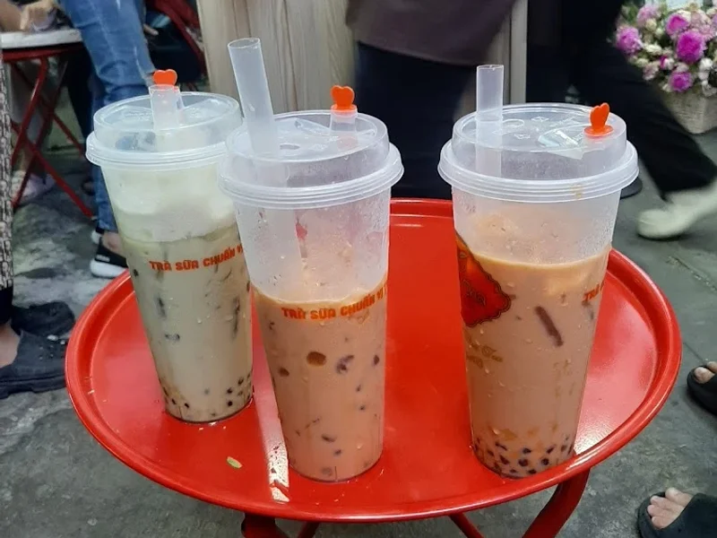 Trà Sữa Thái The Cha Sư Vạn Hạnh