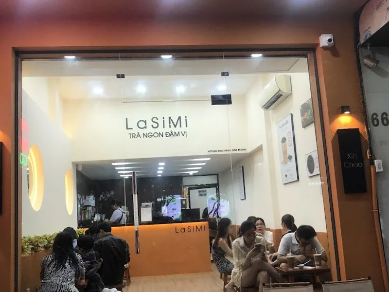 Trà Sữa Lasimi - Sư Vạn Hạnh