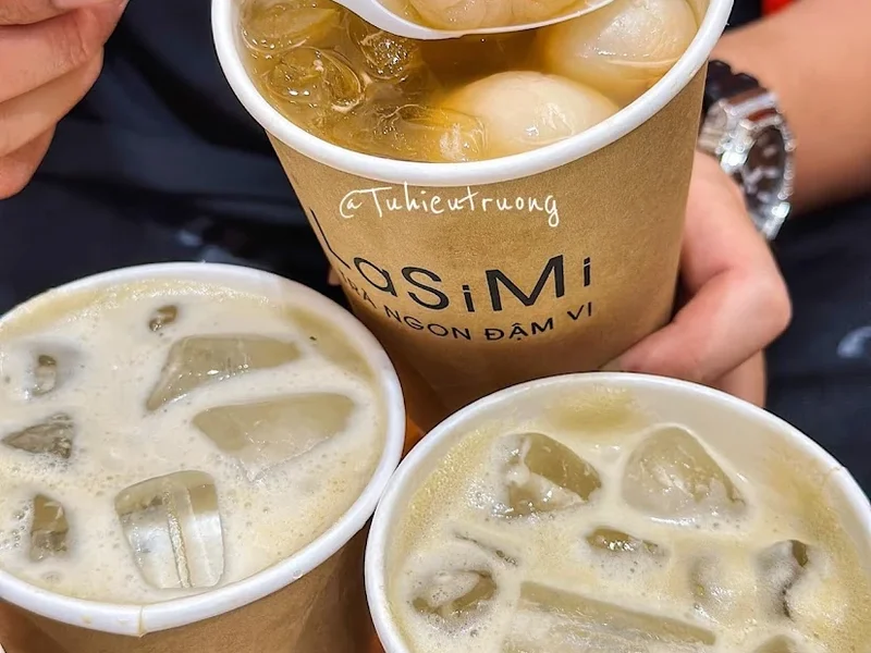 Trà Sữa Ô Long LaSiMi - Nguyễn Ảnh Thủ