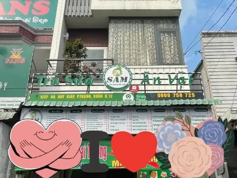 Trà Sữa Ngon Quận 12 - Trà Sữa SAM