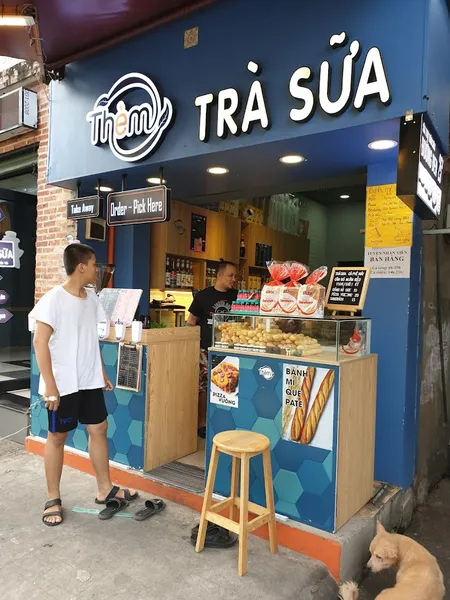 Thèm Trà Sữa "Tea&More"