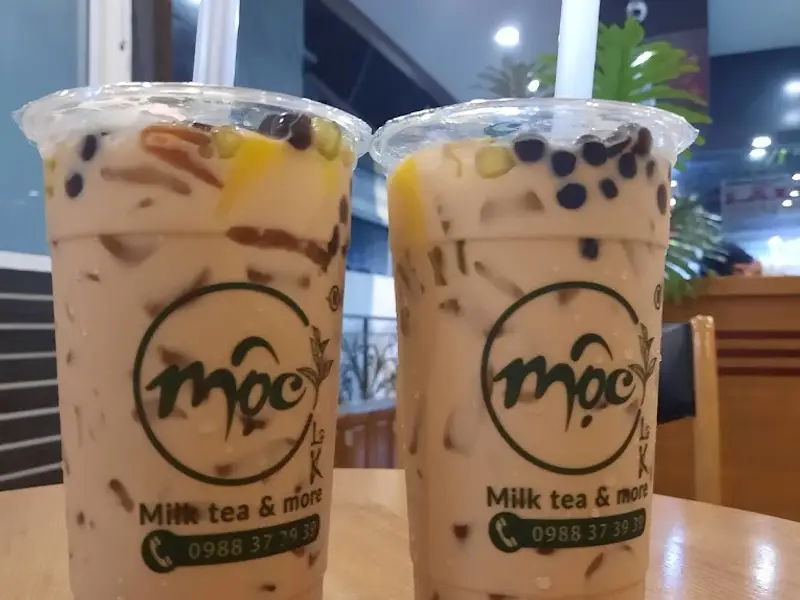 Trà sữa Mộc