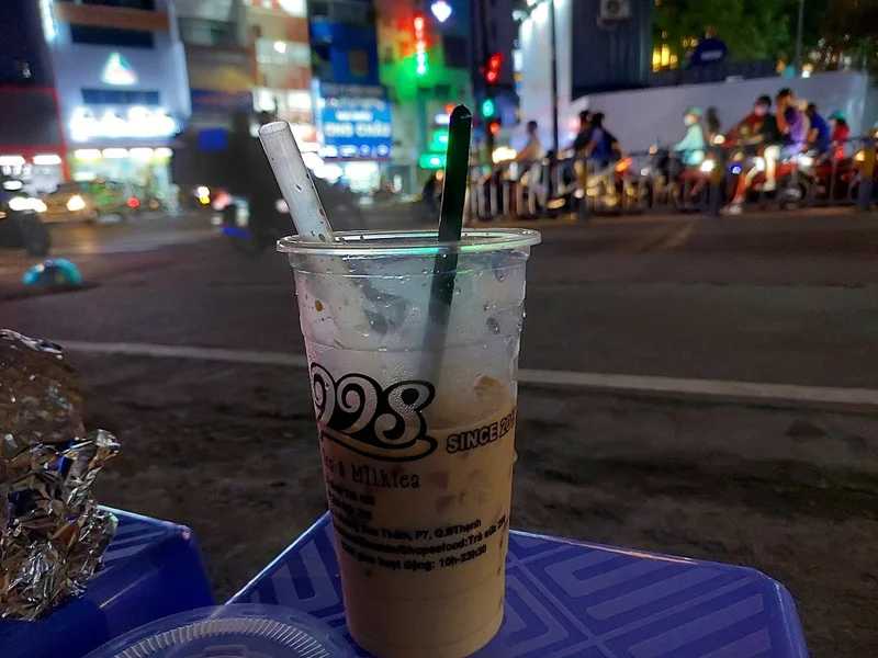 Quán Trà Sữa 298