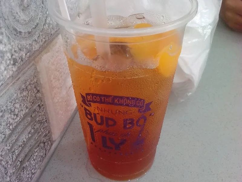 Trà sữa Buble Tea