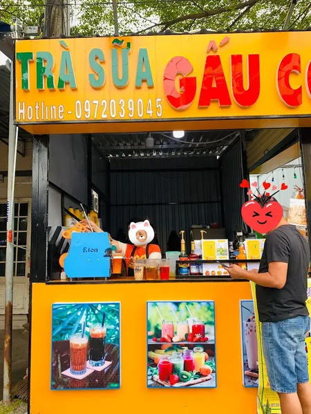 Trà sữa gấu con