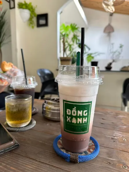 Cafe Đồng Xanh