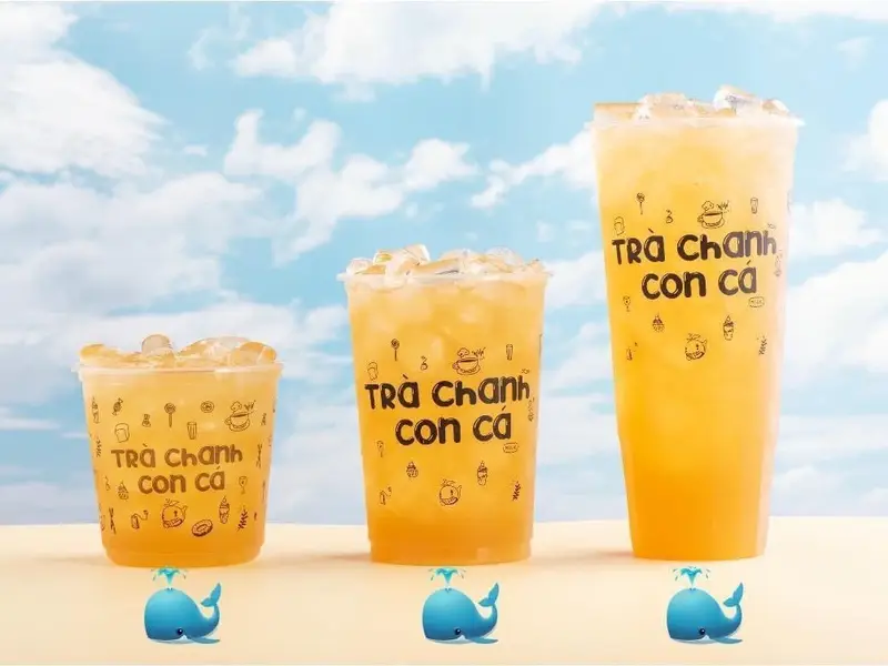 Trà Chanh Con Cá quận 12