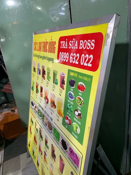 Trà Sữa Trà Đào Boss