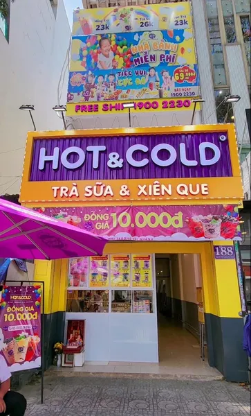 Hot & Cold - Trà Sữa & Xiên Que NAT