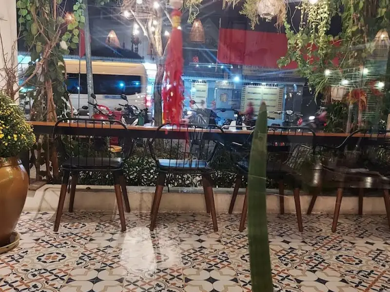 Tiệm trà Hoa Gió