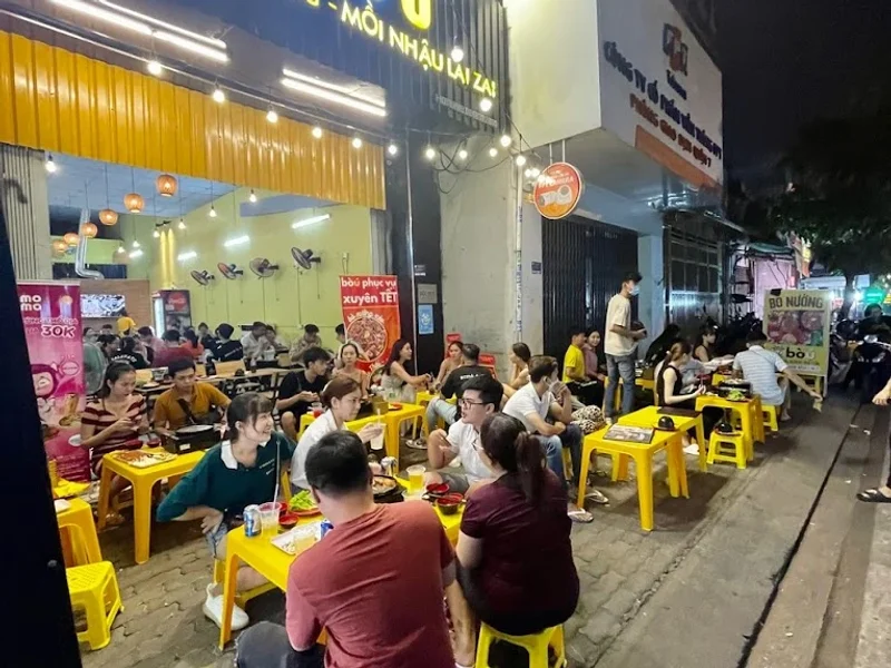 Bò Ú Quán - Lẩu nướng và mồi nhậu lai zai