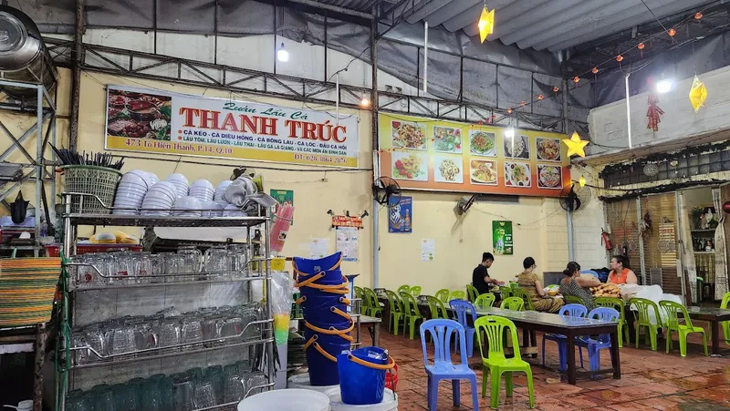 Quán Thanh Trúc (Lẩu cá 473)