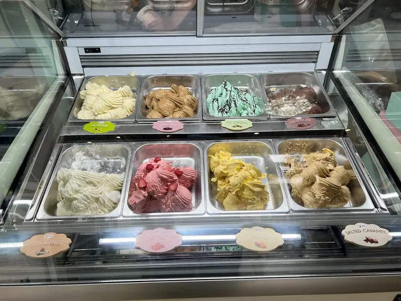 Kem Ý - Kem Tươi Amore Gelato