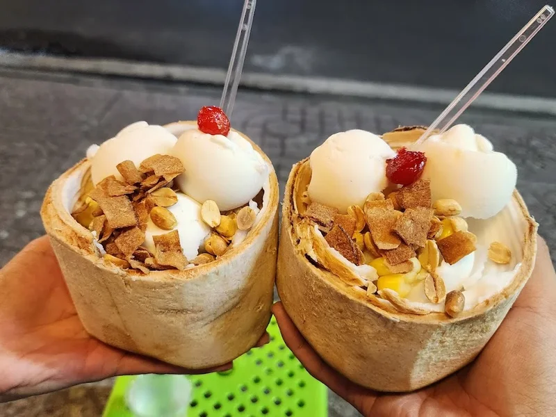 Kem Dừa Phaya Thai