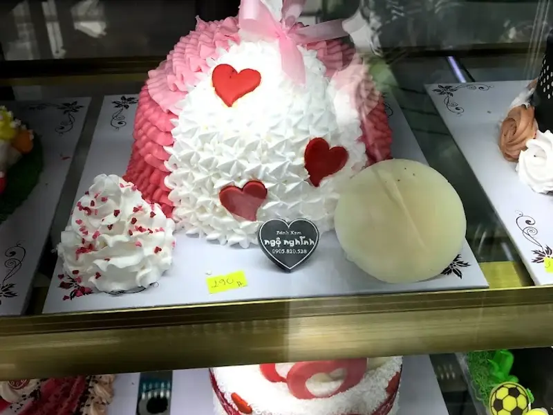 Bánh Kem Ngộ Nghĩnh