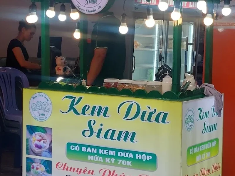 Kem Dừa Siam Bình Thạnh