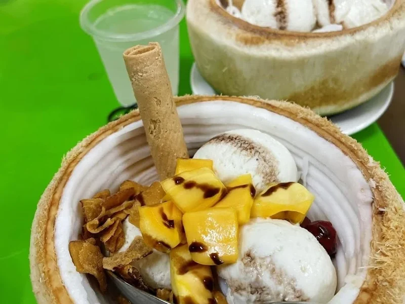 Quán Kem Trái Dừa 66 Vạn Kiếp , Quận Bình Thạnh