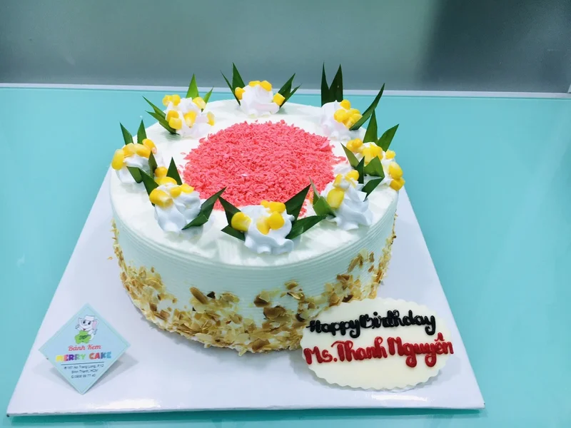 Bánh Kem Merry Cake 167 Nơ Trang Long ,P.12, Bình Thạnh