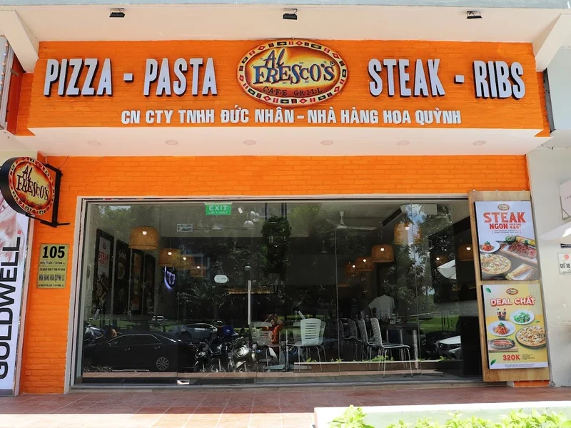 Al Fresco's Phú Mỹ Hưng