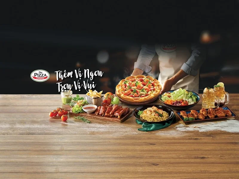 The Pizza Company Huỳnh Tấn Phát