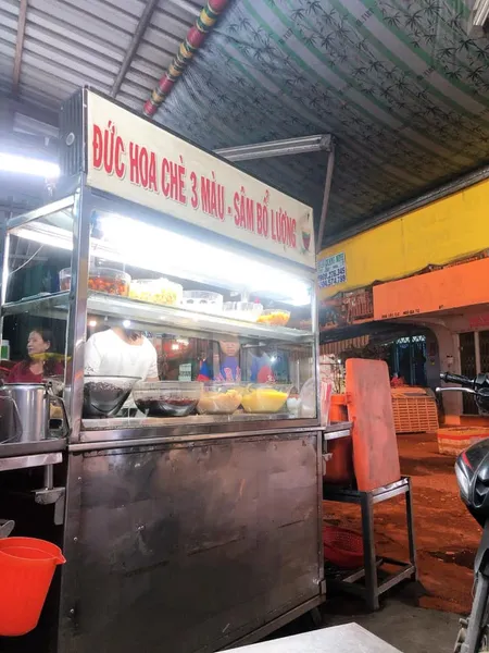 Bột Chiên - Chè Ngon 3 Màu Đức Hoa