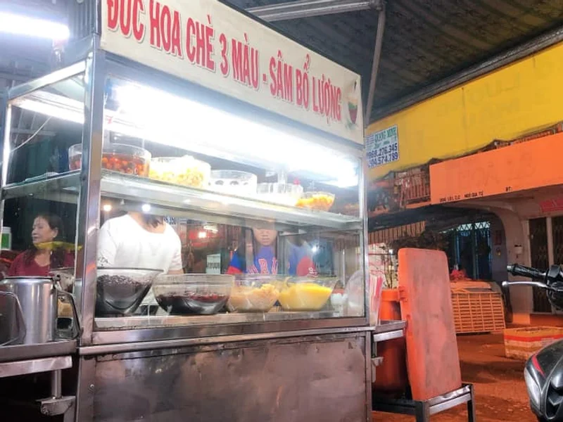 Bột Chiên - Chè Ngon 3 Màu Đức Hoa