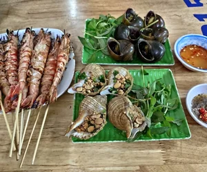 quán ốc tại Quận 10