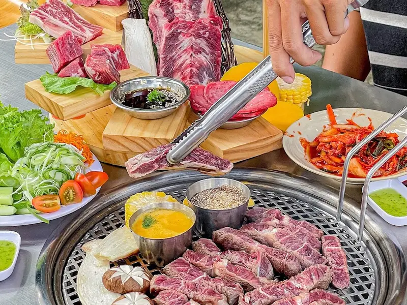 Thế Giới Bò - Nướng, sốt & lẩu