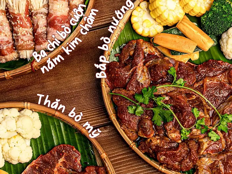 Le Dala - Tiệm nướng & Buffet hải sản