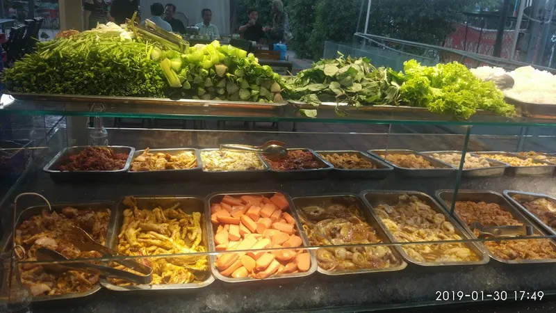 Buffet Duyên Hải