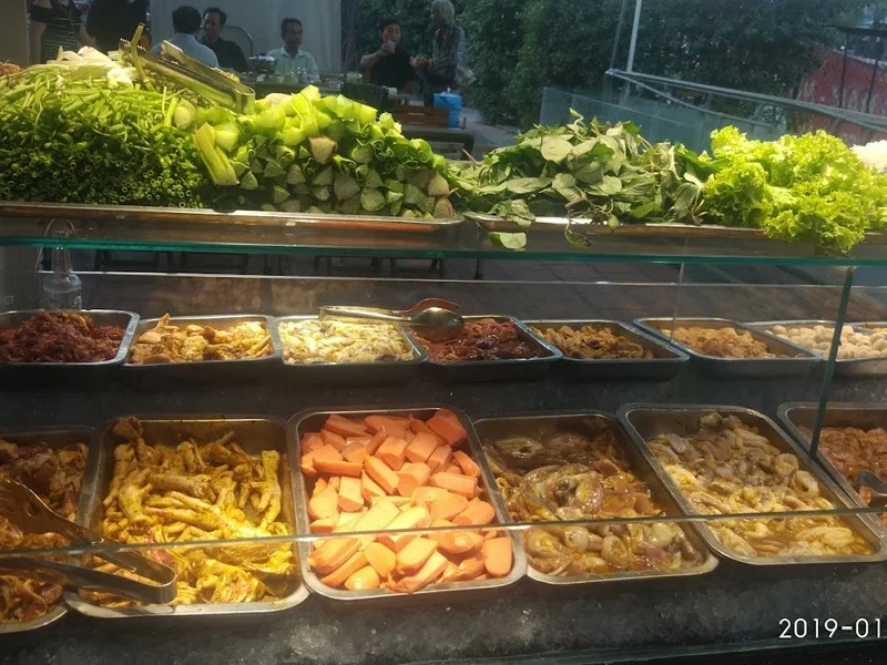 Buffet Duyên Hải