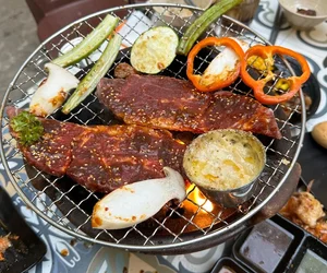 quán nướng tại Quận 8