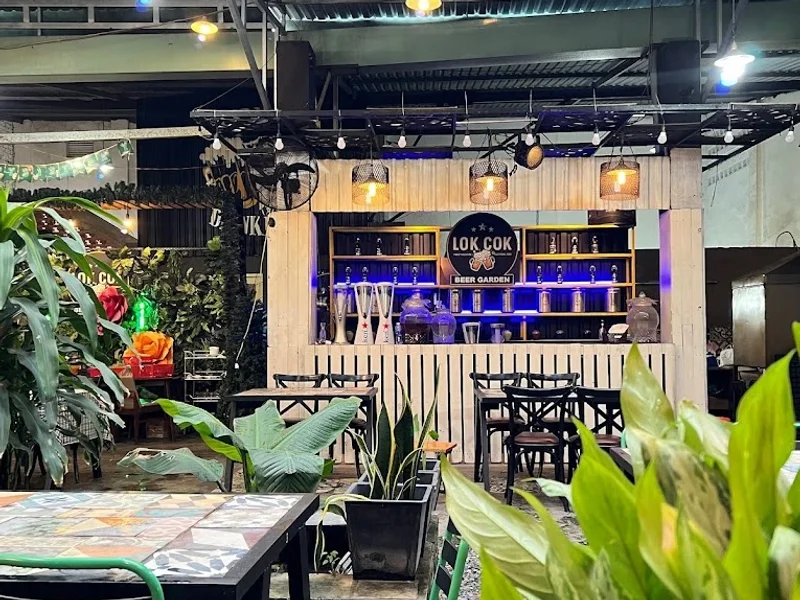 Lok Cok Cừu Nướng