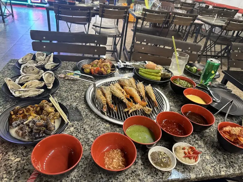 Buffet Khói 88 Đường Số 7