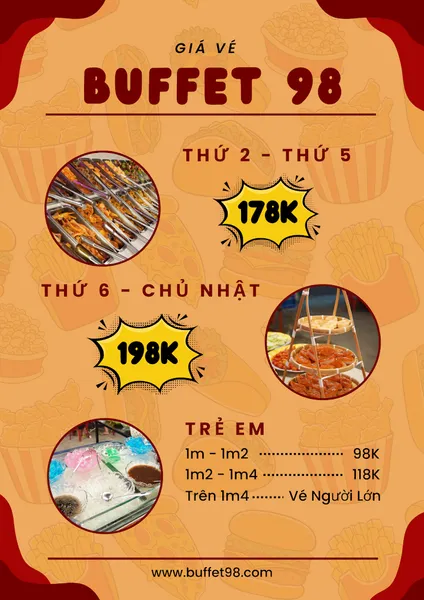 Quán Ăn | Buffet 98 - Lẩu Nướng Hải Sản